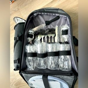 Picnic Backpack for 4 person